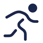 Running 2 SVG Icon